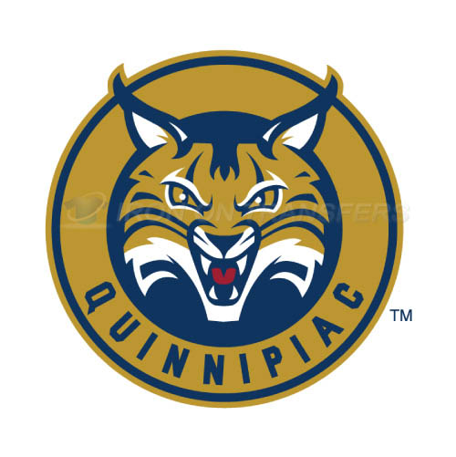 Quinnipiac Bobcats Iron-on Stickers (Heat Transfers)NO.5969